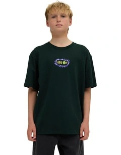 Boys 8-16 Featured Artist Ozzy 2 T-Shirt in Scarab