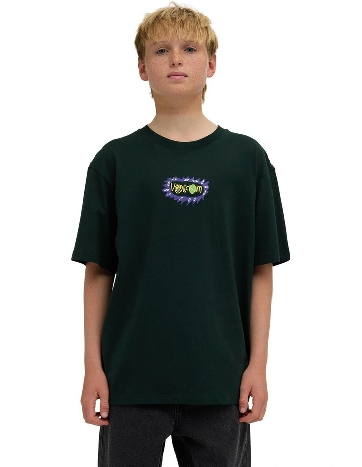 Boys 8-16 Featured Artist Ozzy 2 T-Shirt in Scarab image 1