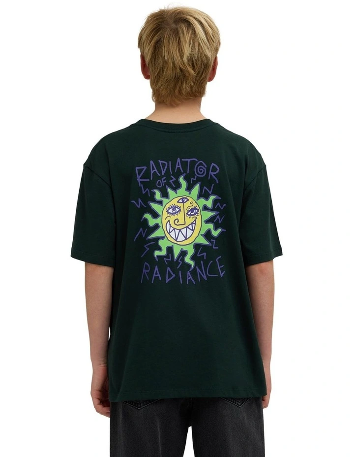 Boys 8-16 Featured Artist Ozzy 2 T-Shirt in Scarab image 2