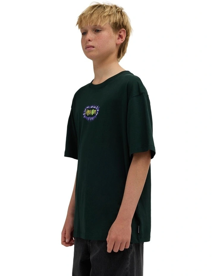 Boys 8-16 Featured Artist Ozzy 2 T-Shirt in Scarab image 3