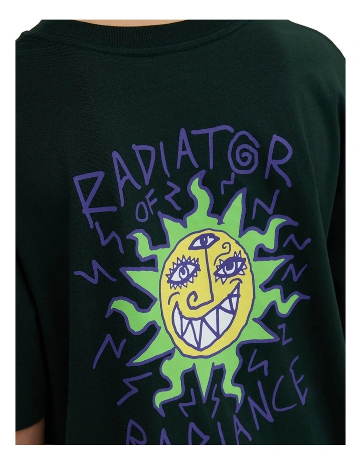Boys 8-16 Featured Artist Ozzy 2 T-Shirt in Scarab image 4