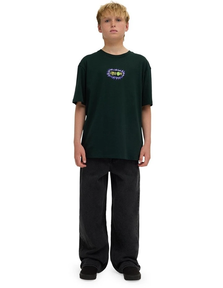 Boys 8-16 Featured Artist Ozzy 2 T-Shirt in Scarab image 5
