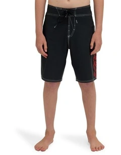 Boys 8-16 Reaper Stone Trunk in Black Out