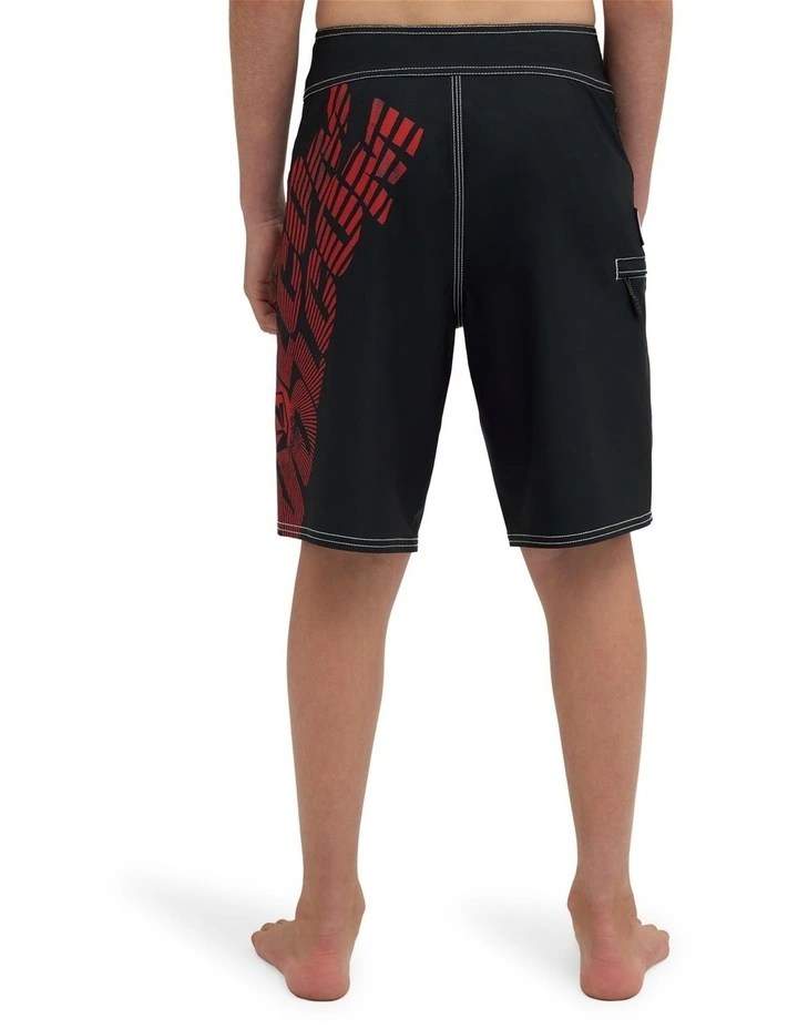 Boys 8-16 Reaper Stone Trunk in Black Out image 2