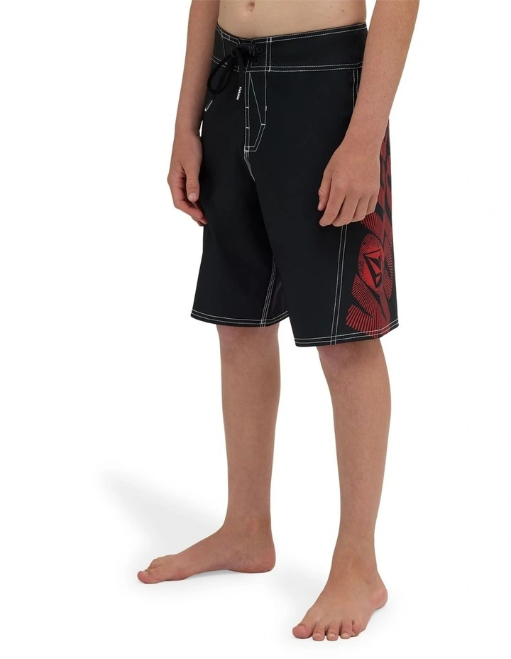 Boys 8-16 Reaper Stone Trunk in Black Out image 3