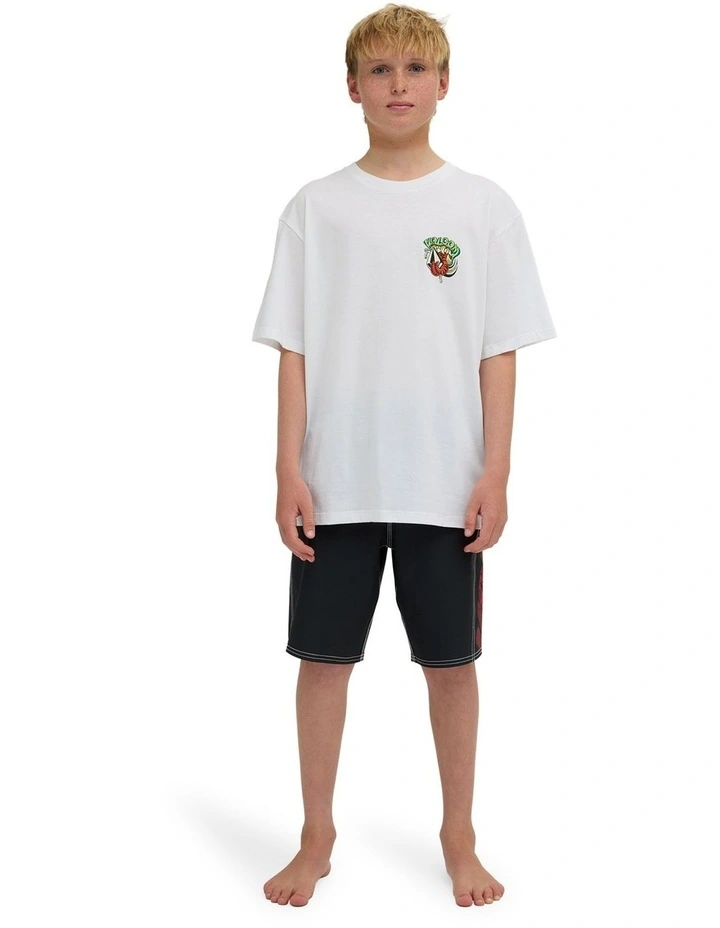 Boys 8-16 Reaper Stone Trunk in Black Out image 4
