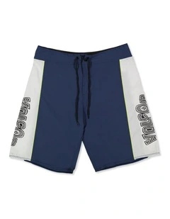 Boys 8-16 Sidelines Lib 19 Inch Boardshorts in Light Navy