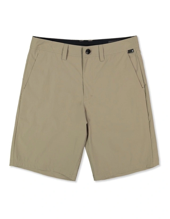 Boys 8-16 Frickin Cross Shred 17 Inch Hybrid Shorts in Brindle image 1