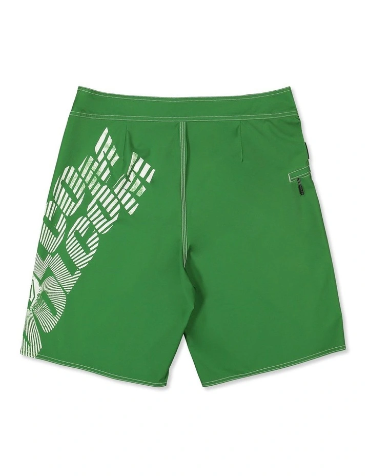 Boys 8-16 Reaper Stone 19 Inch Boardshorts in Dark Kelly image 2