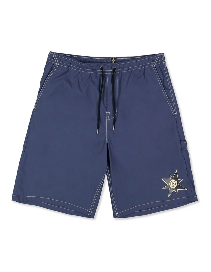 Boys 8-16 Disturb Shorts in Light Navy image 1