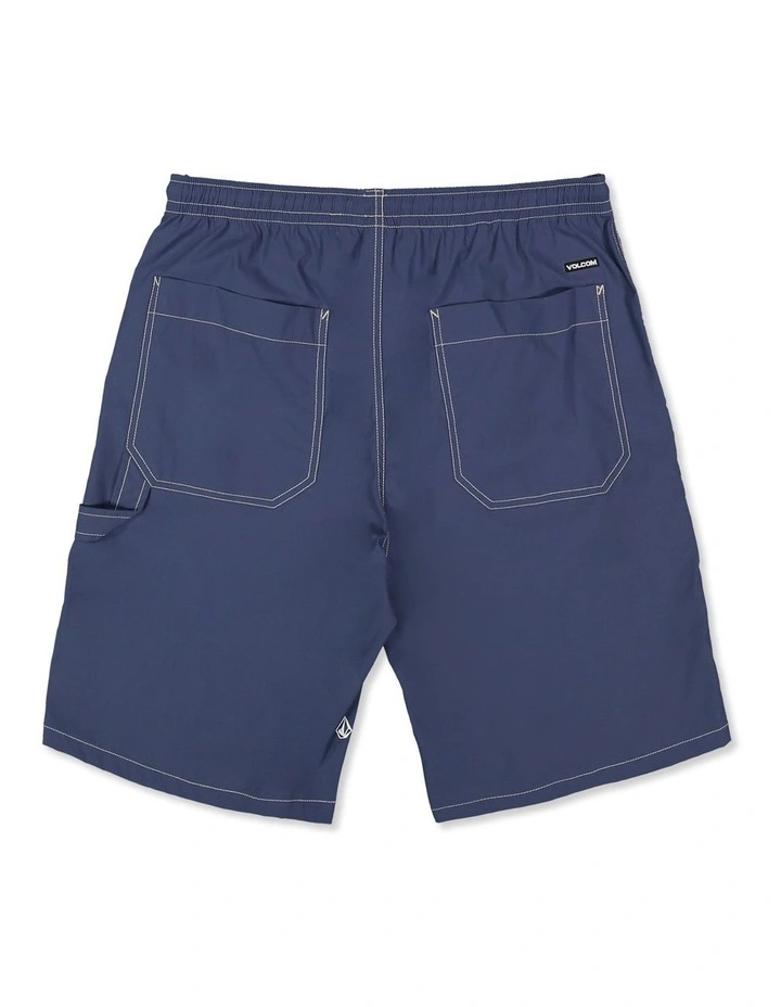 Boys 8-16 Disturb Shorts in Light Navy image 2