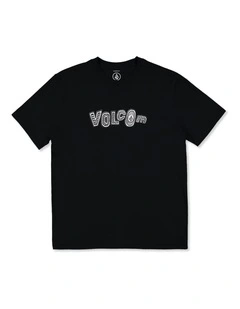 Boys 8-16 Oh Stoned T-Shirt in Black