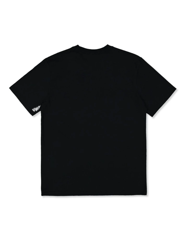 Boys 8-16 Oh Stoned T-Shirt in Black image 2