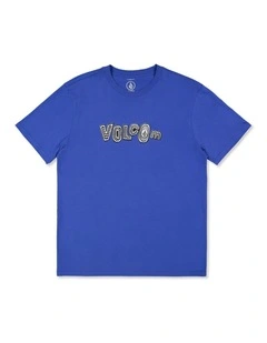 Boys 8-16 Oh Stoned T-Shirt in Regatta Blue