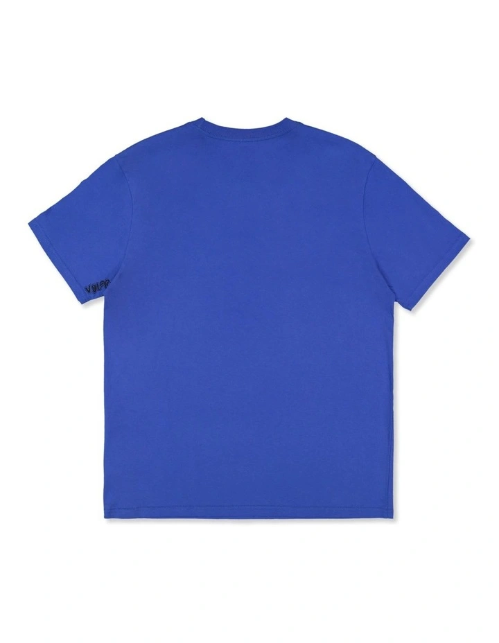 Boys 8-16 Oh Stoned T-Shirt in Regatta Blue image 2