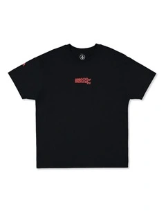 Boys 8-16 Reaper T-Shirt in Black Out