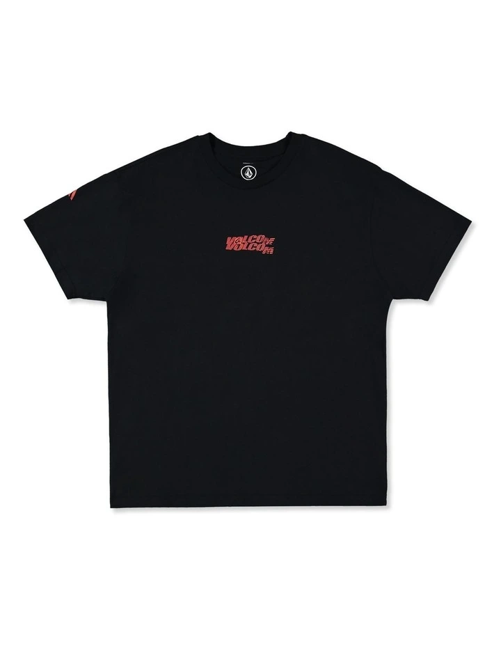 Boys 8-16 Reaper T-Shirt in Black Out image 1