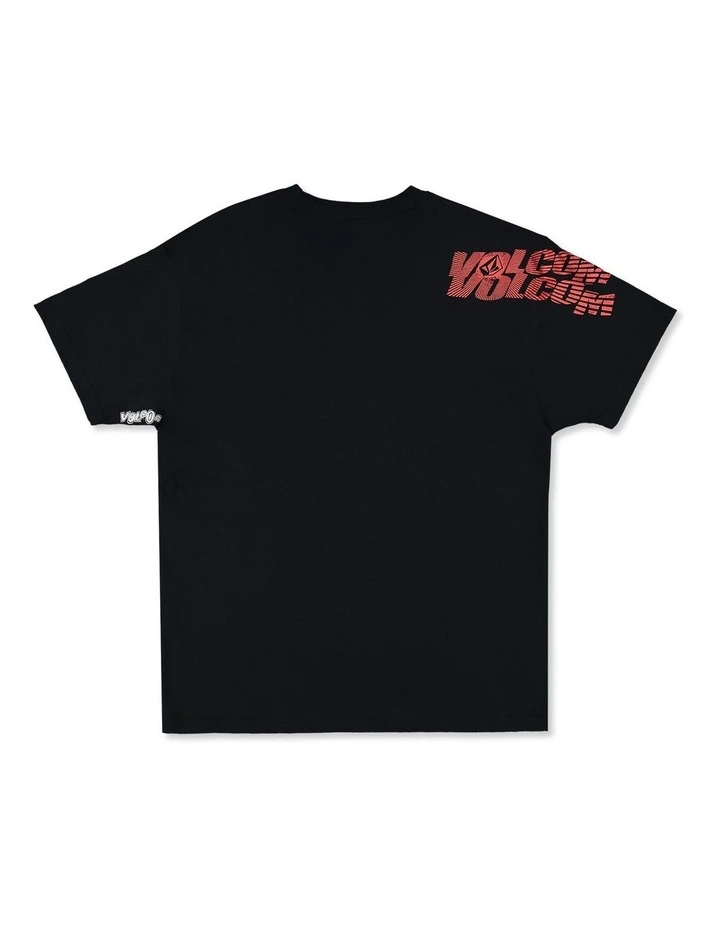 Boys 8-16 Reaper T-Shirt in Black Out image 2