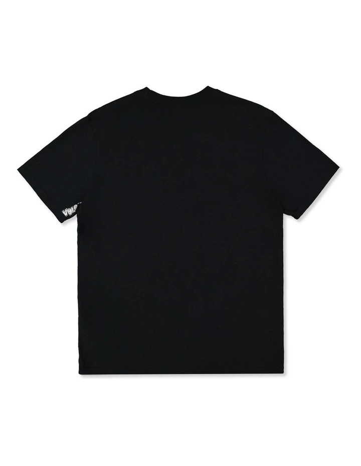 Boys 8-16 Wright Or Wrong T-Shirt in Black image 2