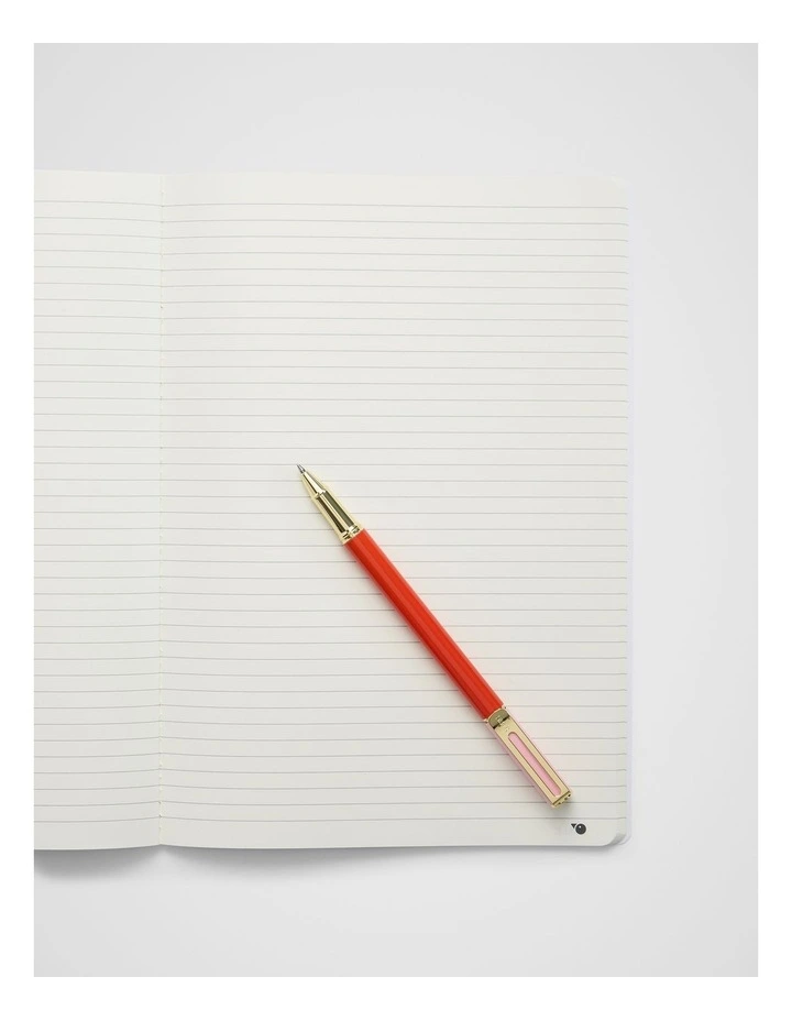 Flagship Gel Pen in Flame Sherbet image 4