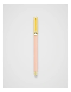 Flagship Gel Pen in Shell Sunshine