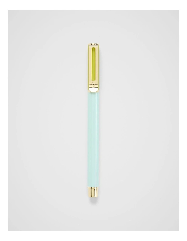 Flagship Gel Pen in Mint image 1