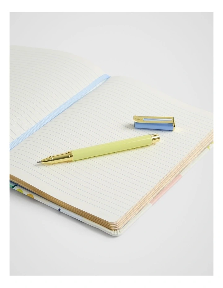 Flagship Gel Pen in Blue image 3