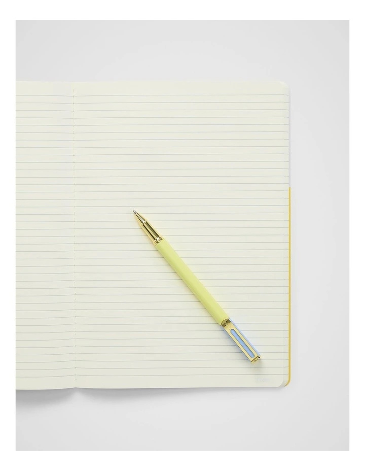 Flagship Gel Pen in Blue image 4