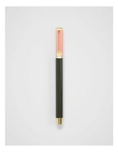 Flagship Gel Pen in Olive