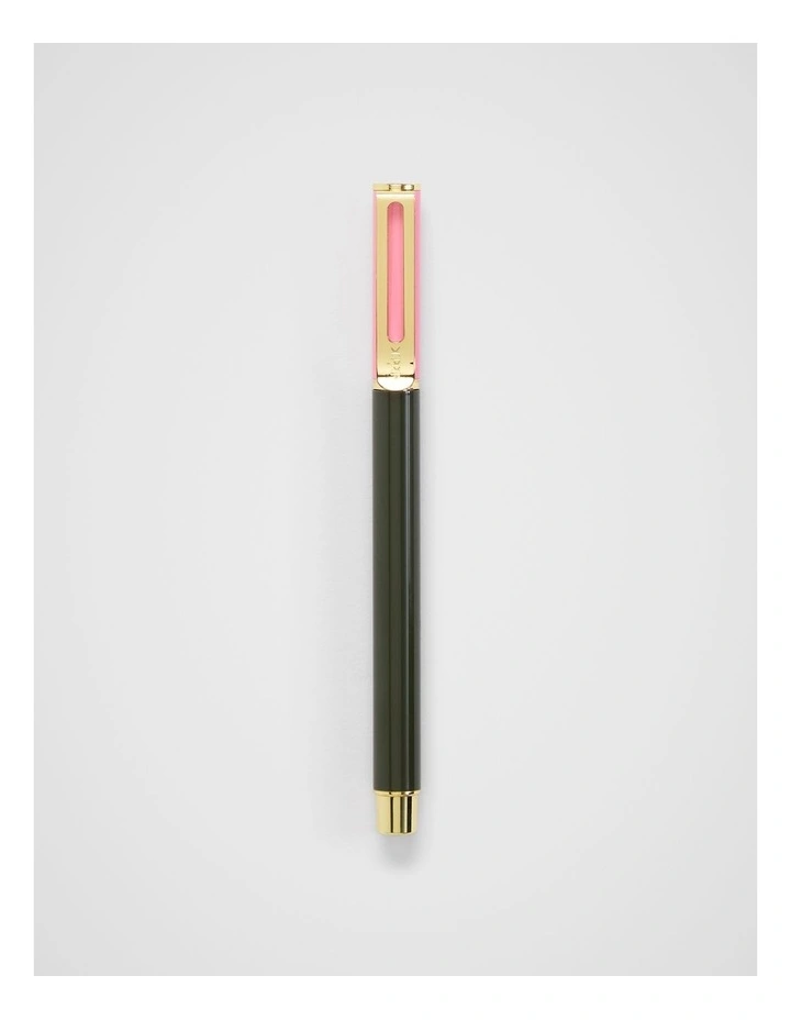 Flagship Gel Pen in Olive image 1