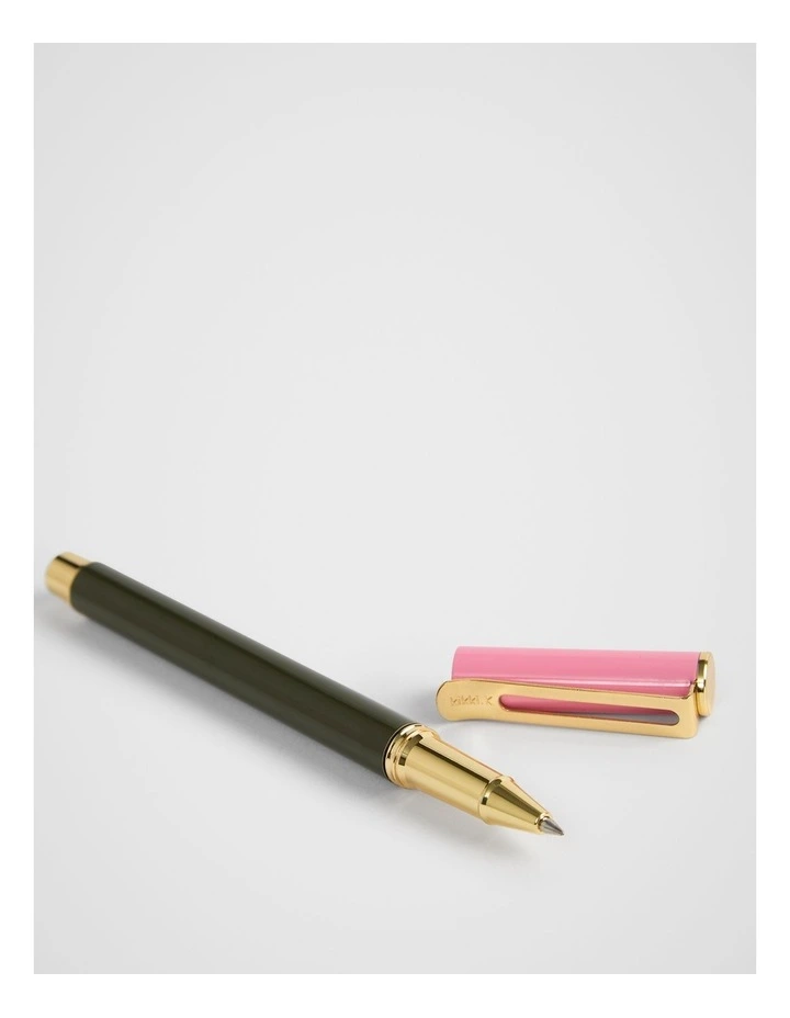 Flagship Gel Pen in Olive image 2