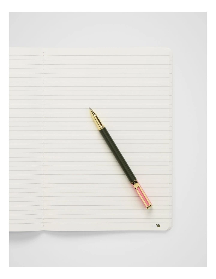 Flagship Gel Pen in Olive image 3