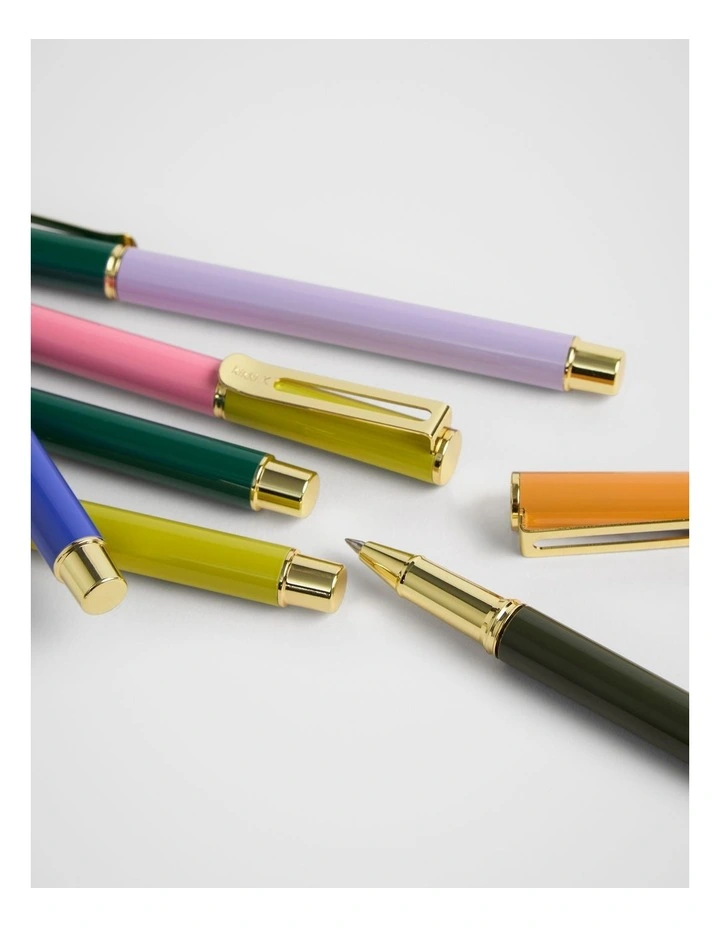 Flagship Gel Pen in Olive image 4