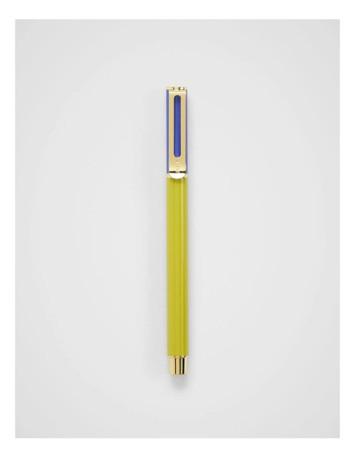 Flagship Gel Pen in Green image 1