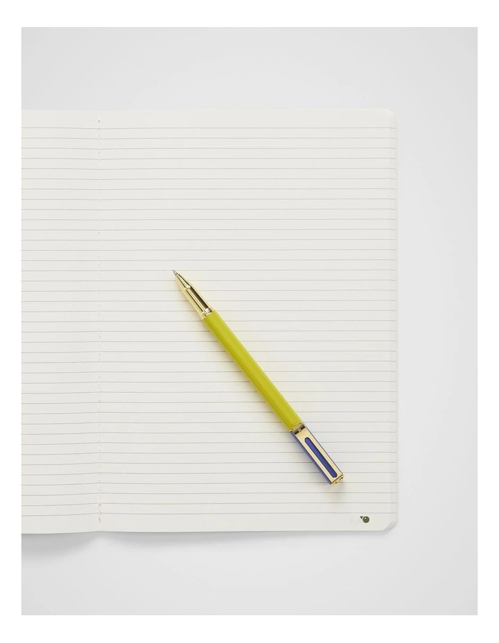 Flagship Gel Pen in Green image 3