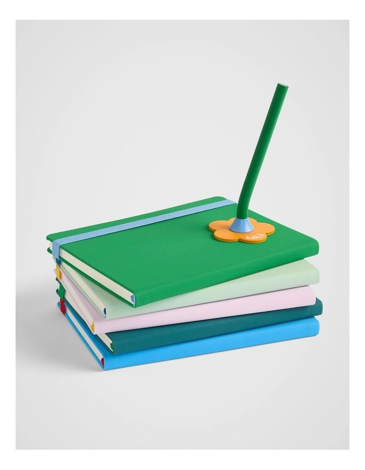 Flower Rollergel Pen in Mandarin image 4