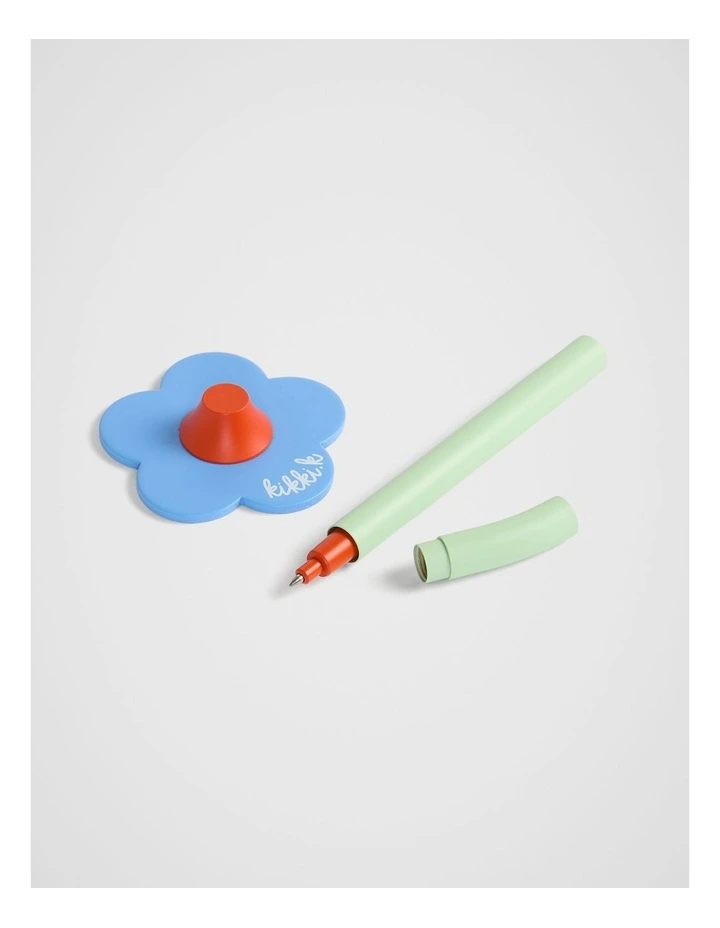 Flower Rollergel Pen in Bondi image 2