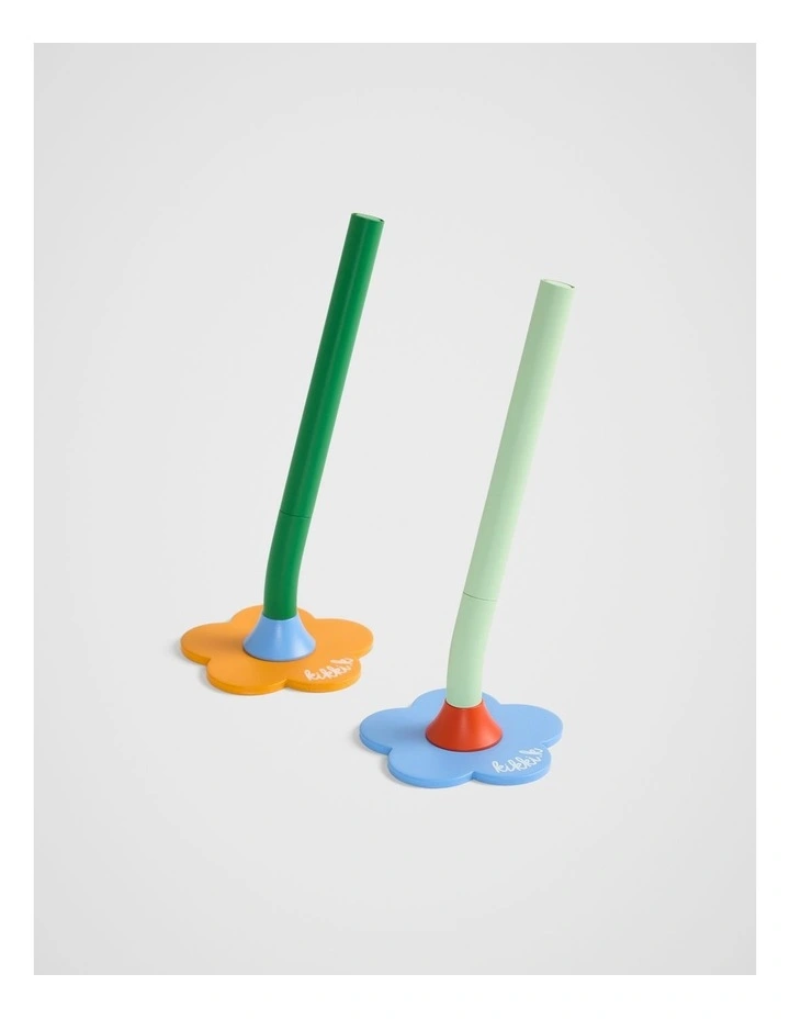 Flower Rollergel Pen in Bondi image 5