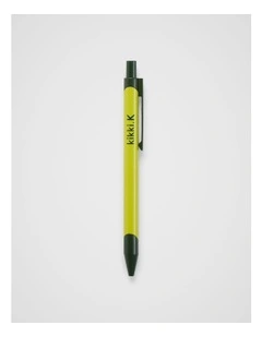In-Scribe Ballpoint Pen in Olive Lime