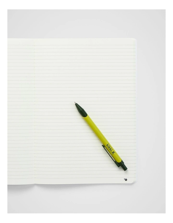 In-Scribe Ballpoint Pen in Olive Lime image 2