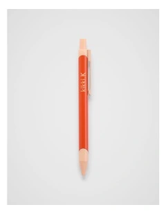 In-Scribe Ballpoint Pen in Tangelo Shell