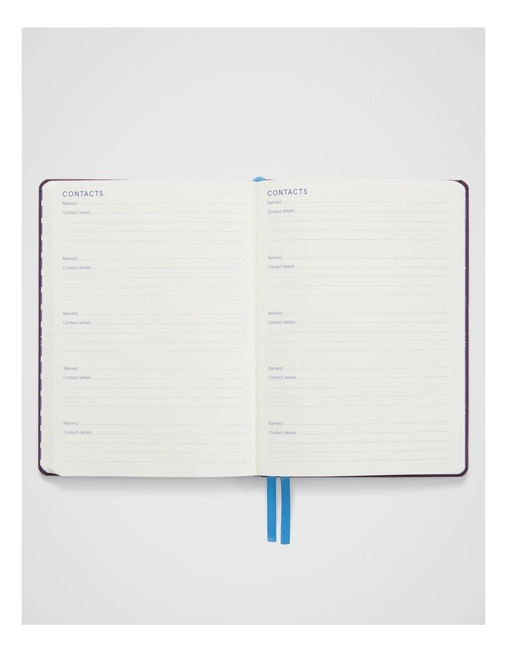 In-Scribe Weekly Diary A5 2026 in Plum image 4