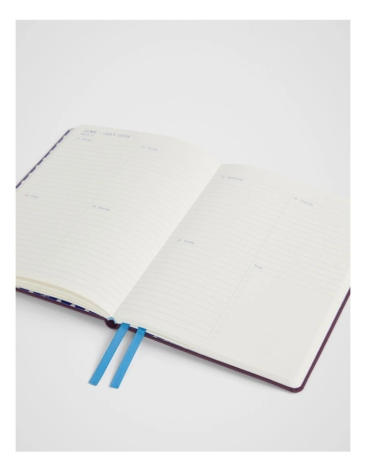 In-Scribe Weekly Diary A5 2026 in Plum image 5