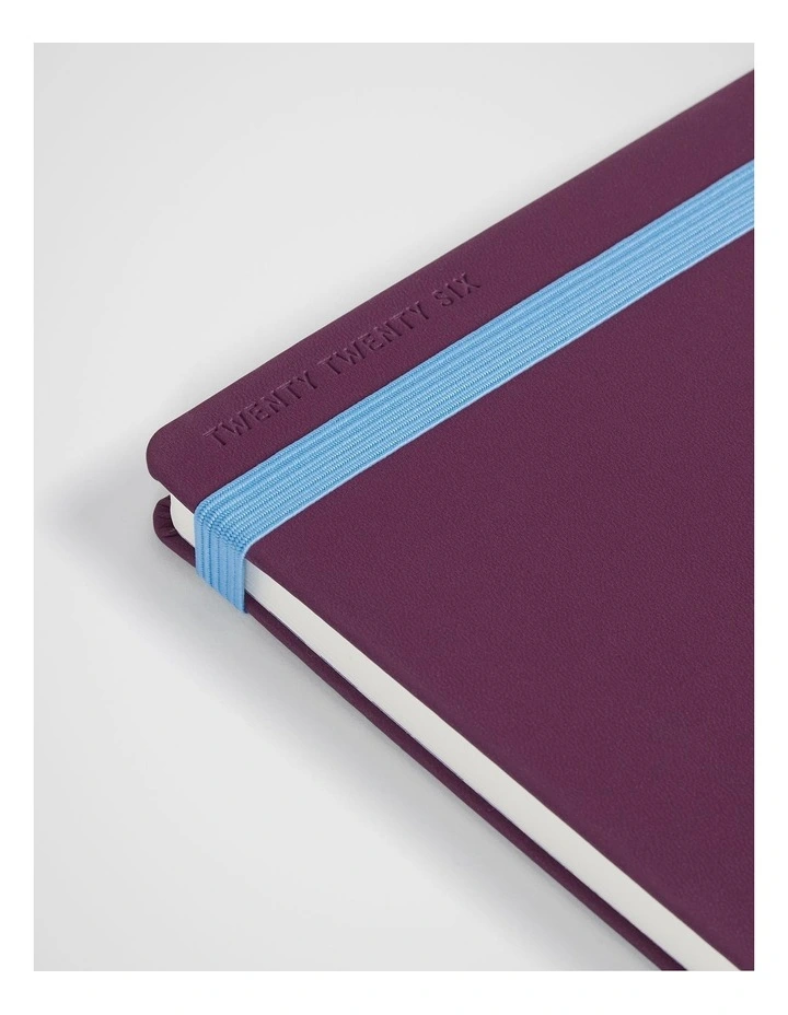 In-Scribe Weekly Diary A5 2026 in Plum image 7