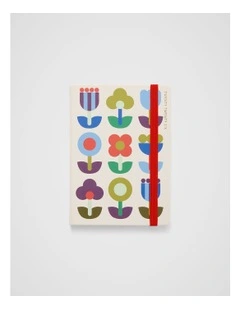 In-Scribe Daily Diary A5 2026 in Flower Market