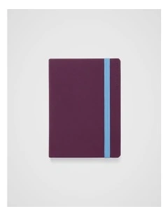 In-Scribe Daily Diary A5 2026 in Plum