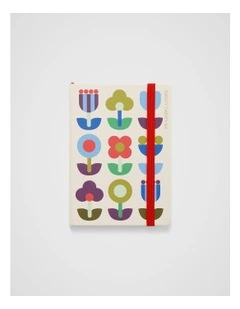 In-Scribe Weekly Diary A5 2026 in Flower Market