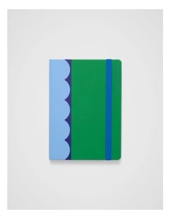 In-Scribe Weekly Diary A5 2026 in Lawn Canopy