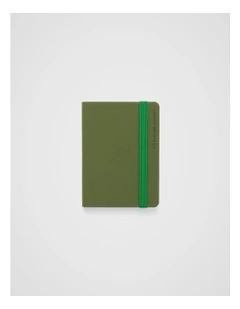 In-Scribe Weekly Diary A6 2026 in Moss