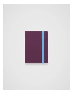 In-Scribe Weekly Diary A6 2026 in Plum